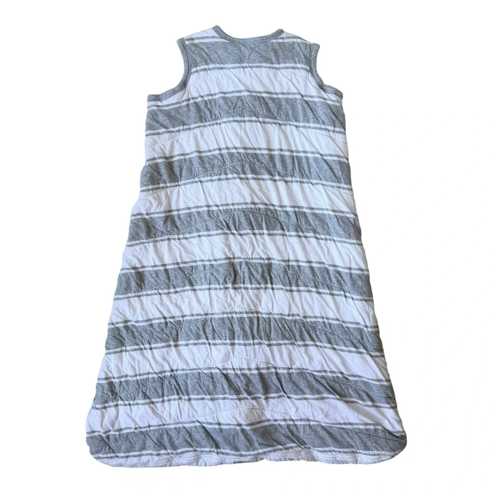 Burt's‎ Bees Baby Organic Cotton Rugby Stripe Wearable Blanket Large 12-18M